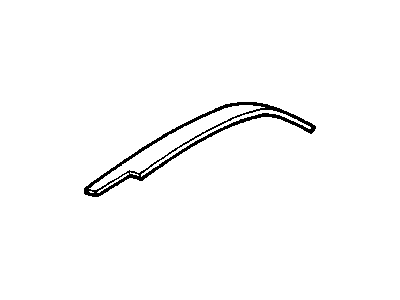 Mopar 55257166AA Rail Roof