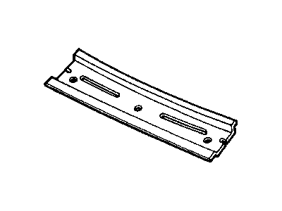 Mopar 55255503AB Header-Roof Front