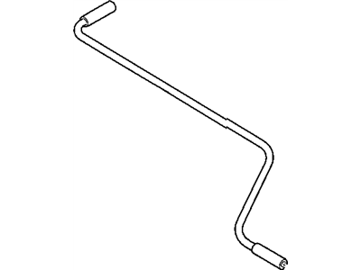 Mopar 53013758AB Tube-CRANKCASE Vent To Air Clean