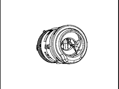 Mopar 68243684AC Tube-Fuel Filler