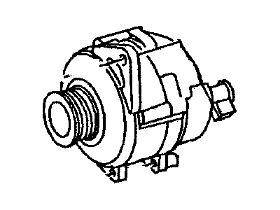 Mopar 56029913AA ALTERNATR-Engine