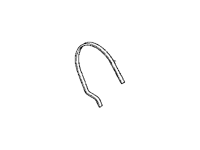 2002 Chrysler Sebring Timing Cover Gasket - MD302528