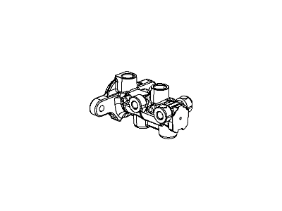 Mopar 68100365AA Brake Master Cylinder