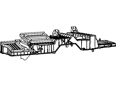 Mopar 68021982AA Housing-A/C Upper