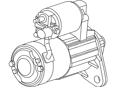 Mopar RX033125AB Engine Starter