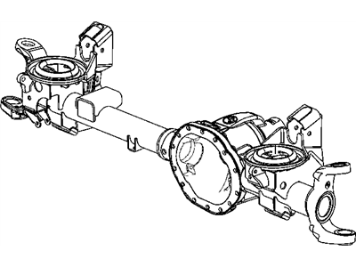 Mopar 5175283AA Vent-Axle