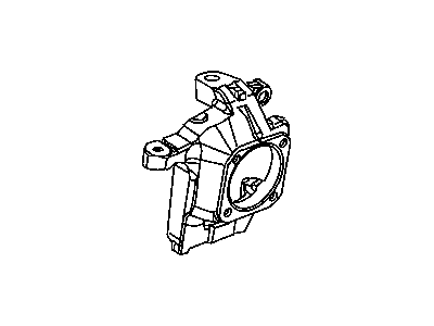 Mopar 5086678AA Front Steering Knuckle