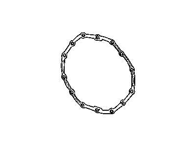 Mopar 5086682AA Gasket-Front Axle Cover