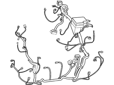 Mopar 4795367AB Wiring-HEADLAMP And Dash