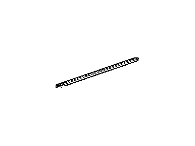 Mopar 55276203AE WEATHERSTRIP-Door Belt