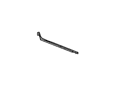 Mopar 55276959AB WEATHERSTRIP-Door Belt