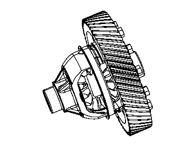 Mopar 4800049AC Differential-TRANSAXLE