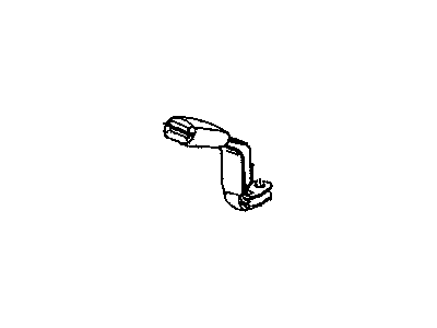 Mopar 5DW29RK5 Rear Inner Seat Belt