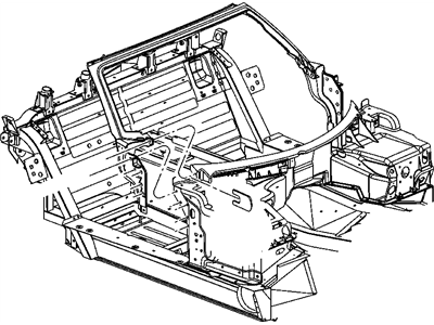 Mopar 4865495AD Panel-Dash