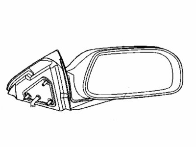 2004 Chrysler Pacifica Car Mirror - 4894722AB