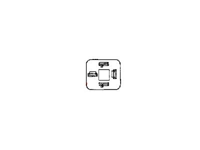 Mopar 68028005AD Block-Totally Integrated Power