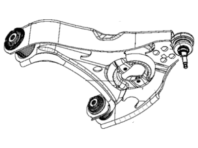 Mopar 5154467AD ISOLATOR-Spring