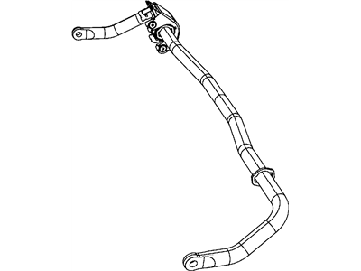 Mopar 4782541AB Bar-Front