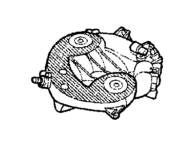 Mopar 4593539AA Plenum-Intake Manifold