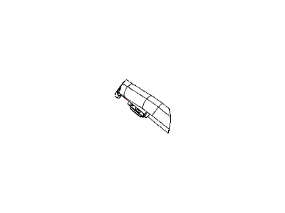 Mopar 5105252AD CROSSMEMBER-Rear Suspension