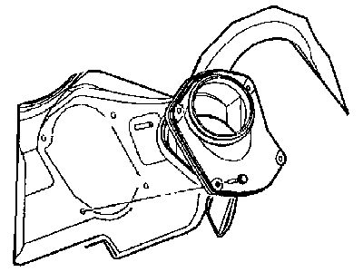 Mopar 4664219AA SHROUD-Steering Column