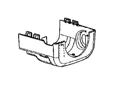 Mopar SL56WL8AC SHROUD-Steering Column