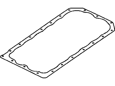 Mopar 5066901AA Gasket-Oil Pan