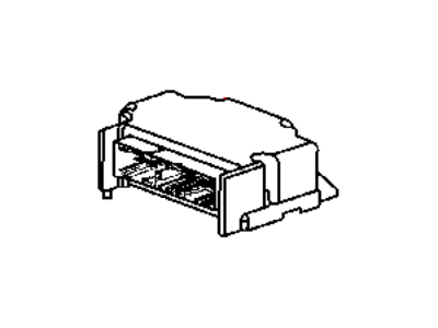 Mopar 56043702AE OCCUPANT Restraint Module