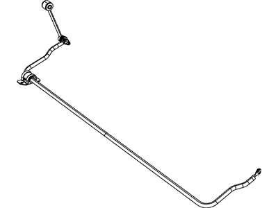 Jeep Wrangler Sway Bar Kit - 68067125AA