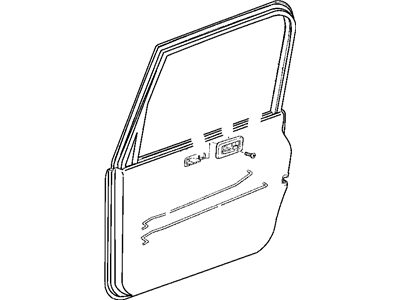 Mopar 55075989 Latch Locking