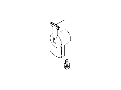 Chrysler Voyager Distributor Rotor - MD611757