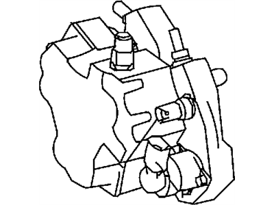 Mopar 68014060AA Pump-Fuel Injection