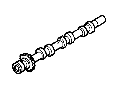 Mopar 4792059AB Engine Exhaust Camshaft