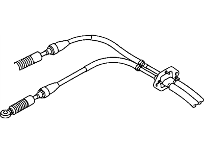 Mopar MR580636 Transmission Gearshift Control Cable