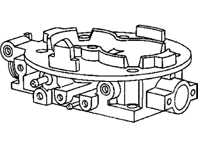 Mopar Throttle Body - 53032120AC