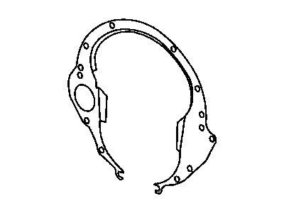 Mopar 52104293AB Spacer