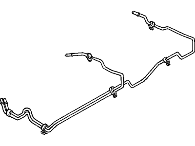 Mopar 4809764AA Clip-Fuel Bundle