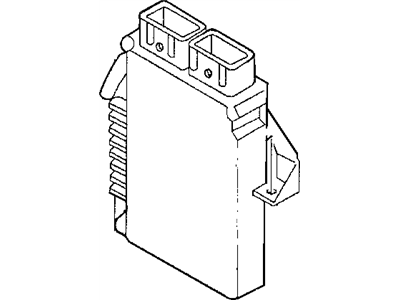 Mopar 4896330AC Electrical Engine Controller Module