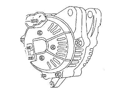 Mopar R6041394AA ALTERNATR-Engine