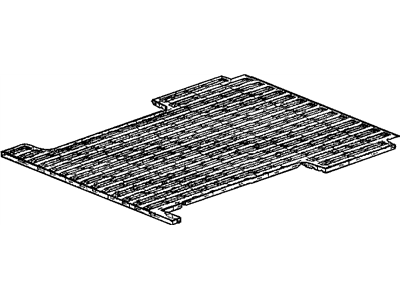 Mopar 55257379AF Pan-Box Floor