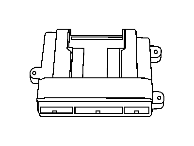 Mopar 82208859AB Module-Remote Start