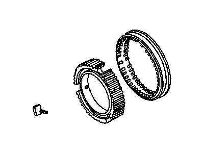 Mopar 5080806AA SYNCH-Fifth