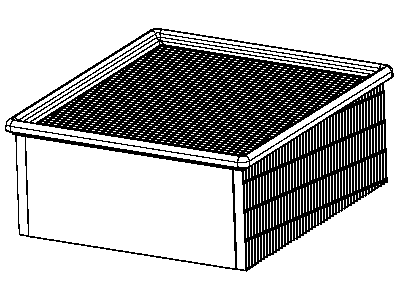 Mopar 53034051AB Filter-Air