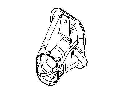 Mopar 68139888AB Duct-Air Inlet