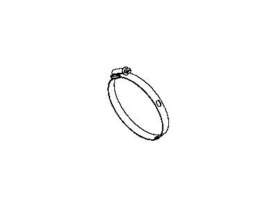 Mopar 53034045AB Clamp