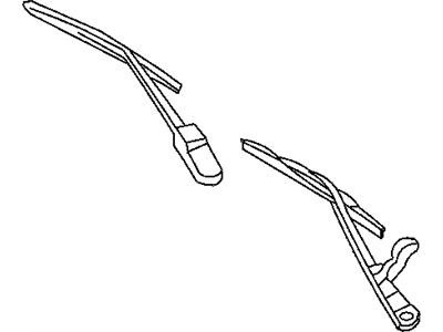 1996 Chrysler Sebring Windshield Wiper - 4630659