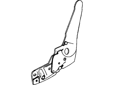 Mopar 4883795AA Latch Seat