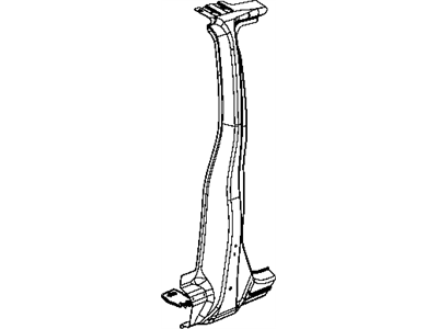 68071366AB Mopar REINFMNT-B-Pillar Illustration 1 of 1