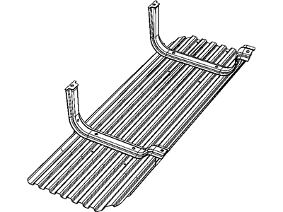 Mopar 52102835AB Shield-Fuel Tank