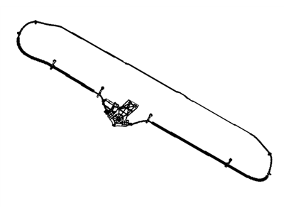 Mopar 68054772AA Cable-Power Sliding BACKLITE